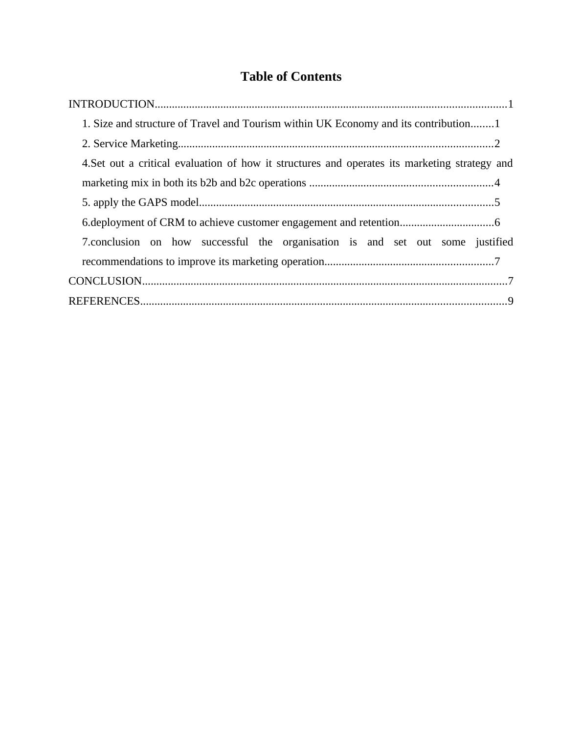 Business-to-Business Marketing Assignment (B2B)_2