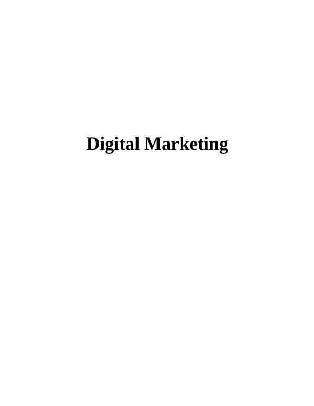 Digital Marketing Landscape and Consumer Trends_1