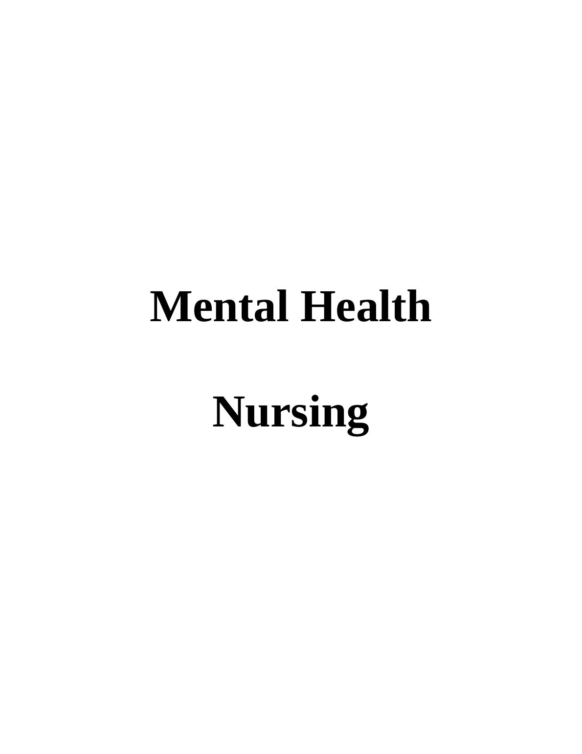 mental-health-nursing-interventions-for-schizophrenia