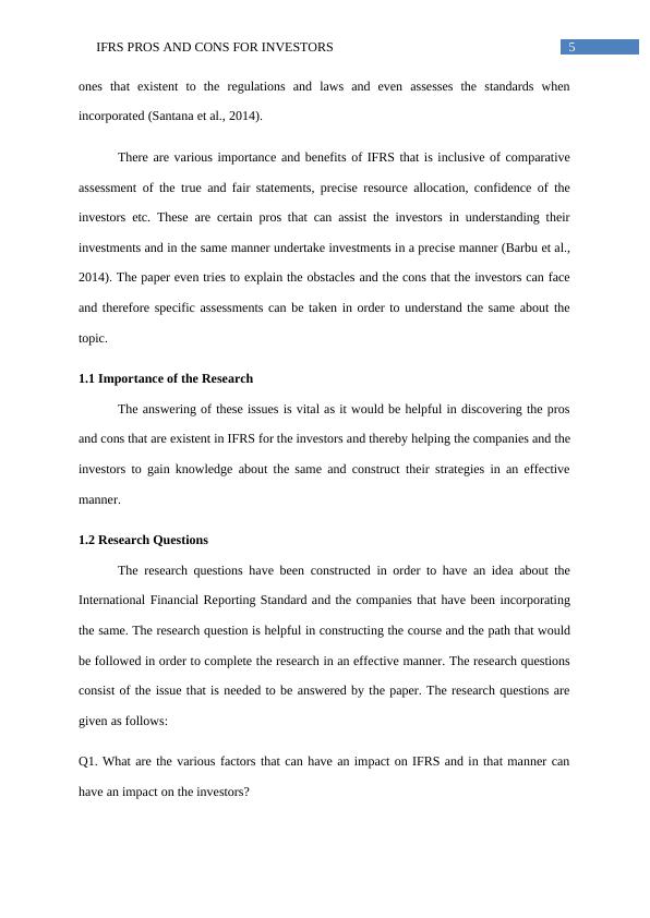 Research Paper on International Financial Reporting_5