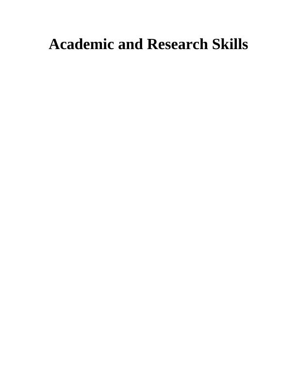 Research Report Assignment_1