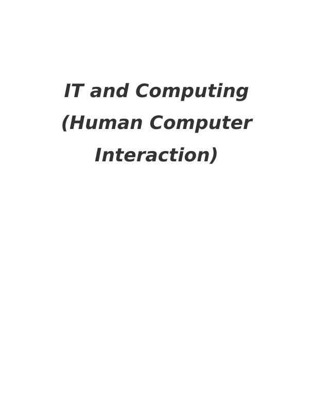 Human Computer Interaction PDF_1