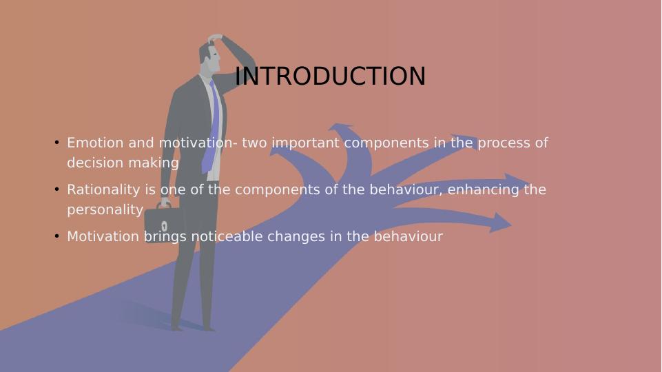 Managerial Decision Making Assignment 2022