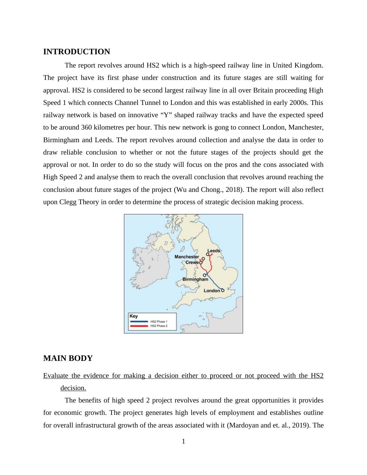 hs2 project management case study