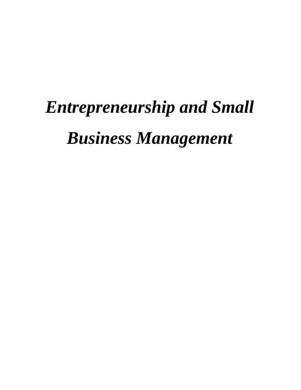 Entrepreneurship and Small Business Management- PDF_1