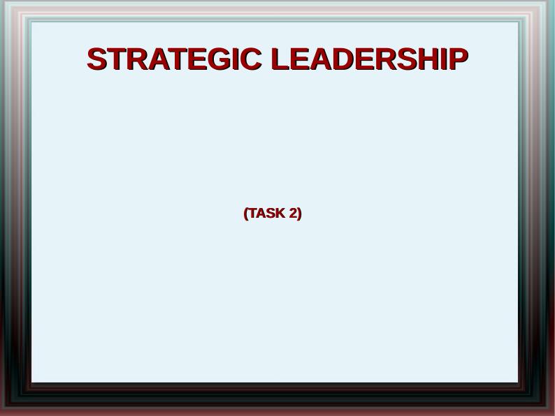 Strategic Leadership_1