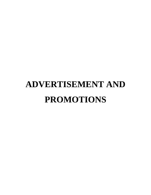 Introduction to advertisement and promotions_1