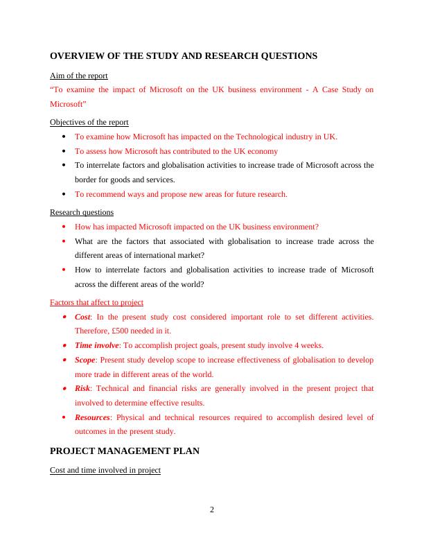 Managing a successful business project assignment |  case study microsoft uk_6