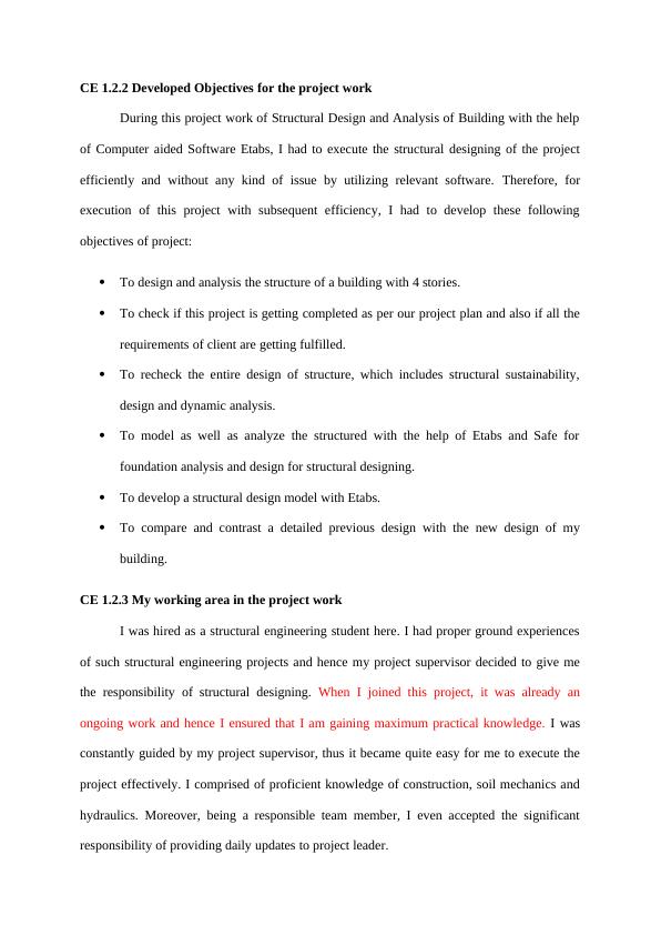 Structural Design And Analysis Of Building Project