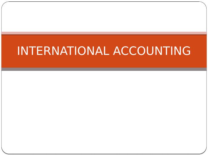 Operational Hedging in International Accounting_1