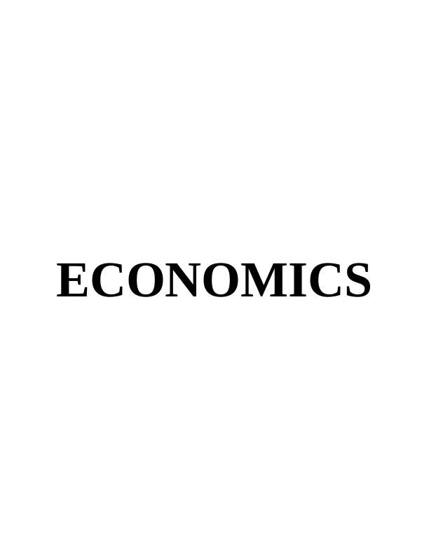 Project Report on Economics - Croatian Economy_1