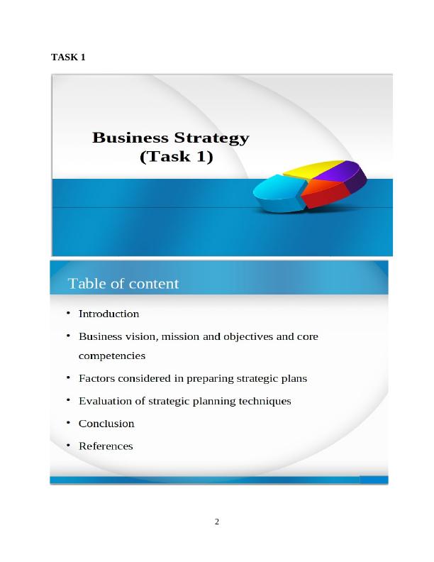 Report on Strategic Business Plan : Volkswagen_4