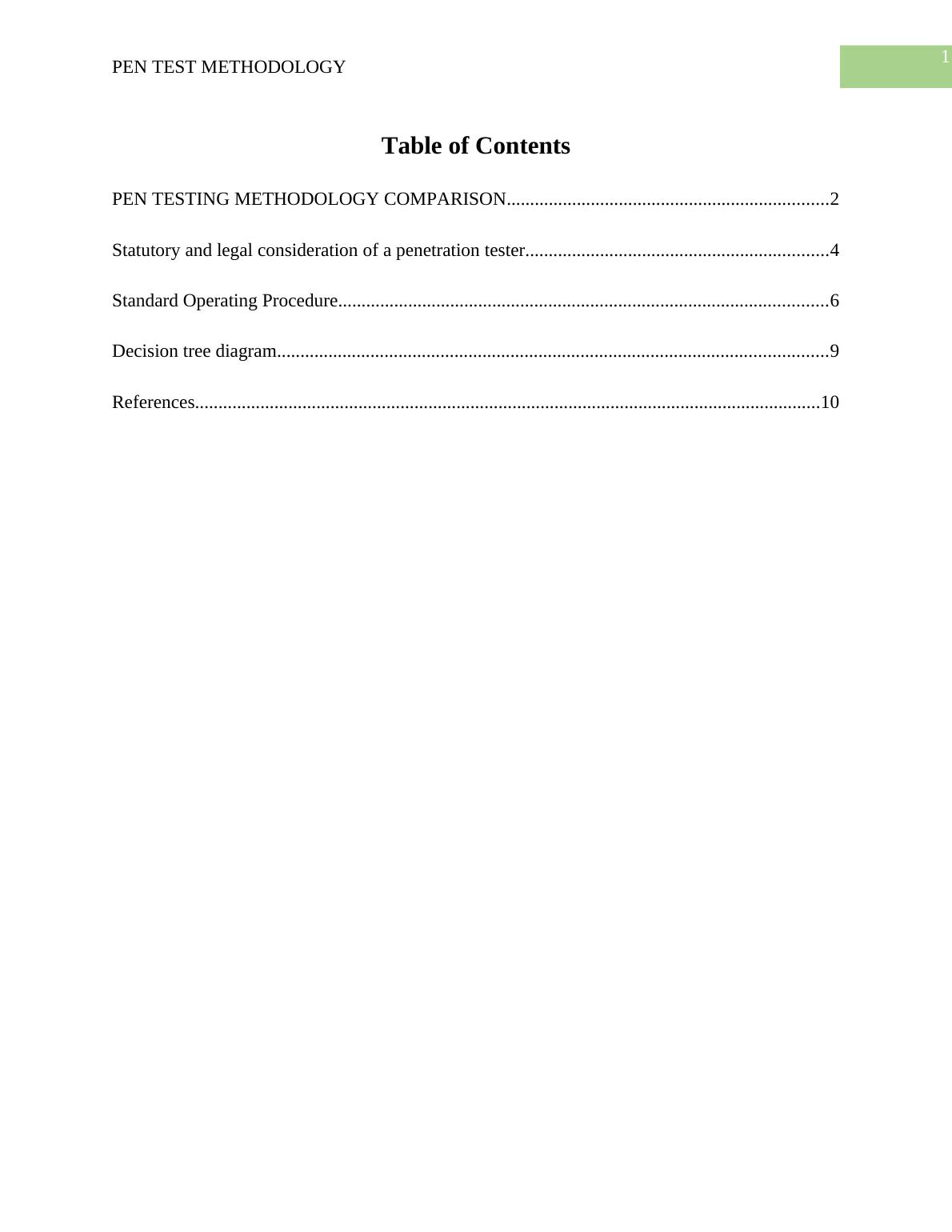 Top 5 Penetration Testing Methodologies And Standards