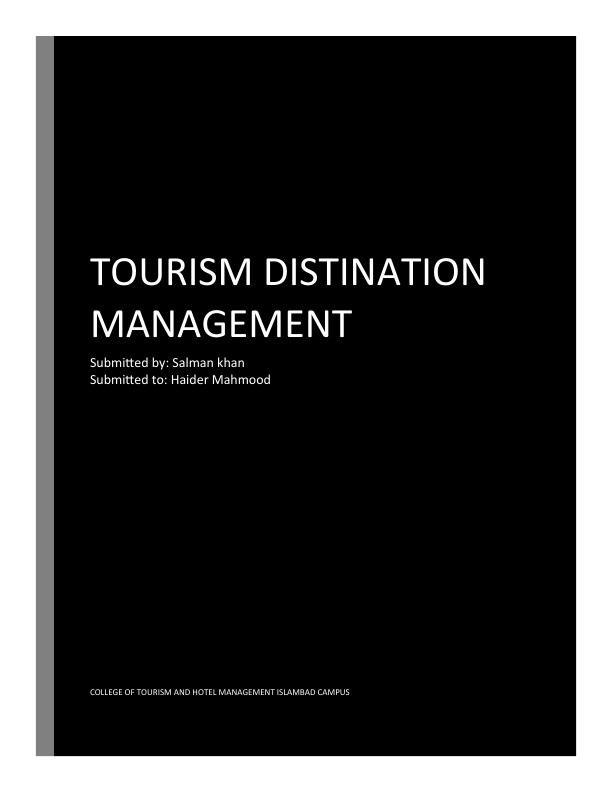 Tourism Destination Management_1