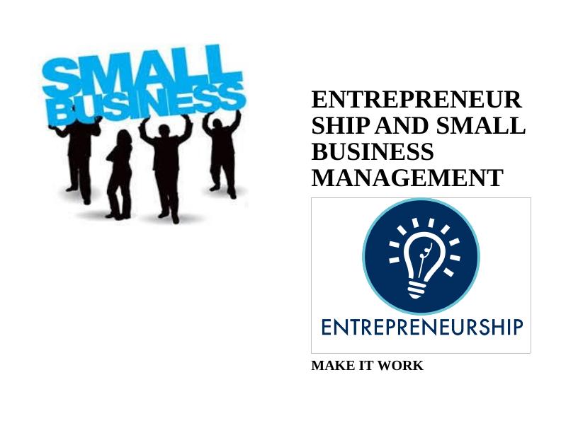 Small Business & Entrepreneurship_1
