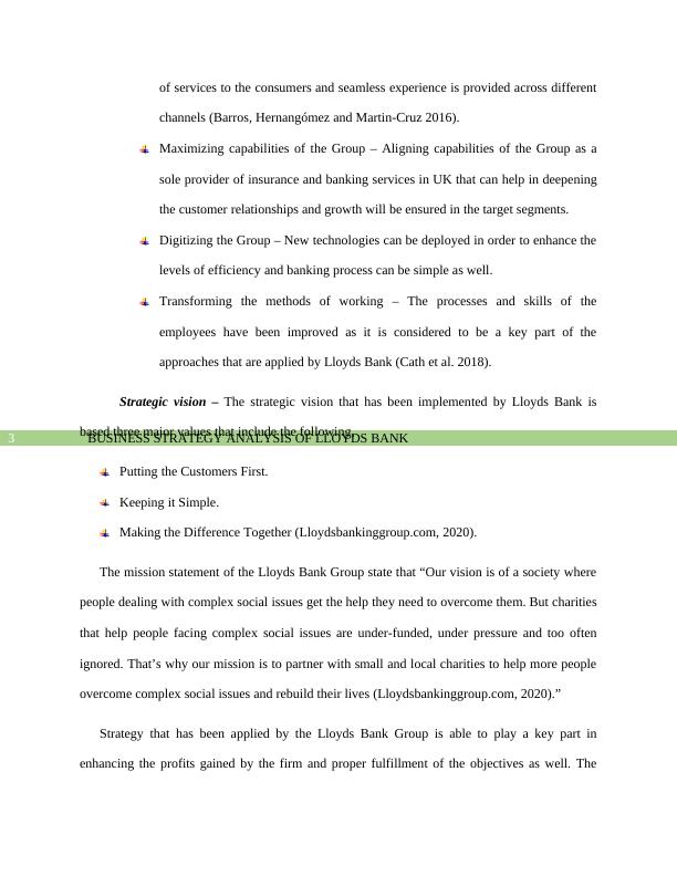 Business Strategy Analysis of Lloyds Bank_4