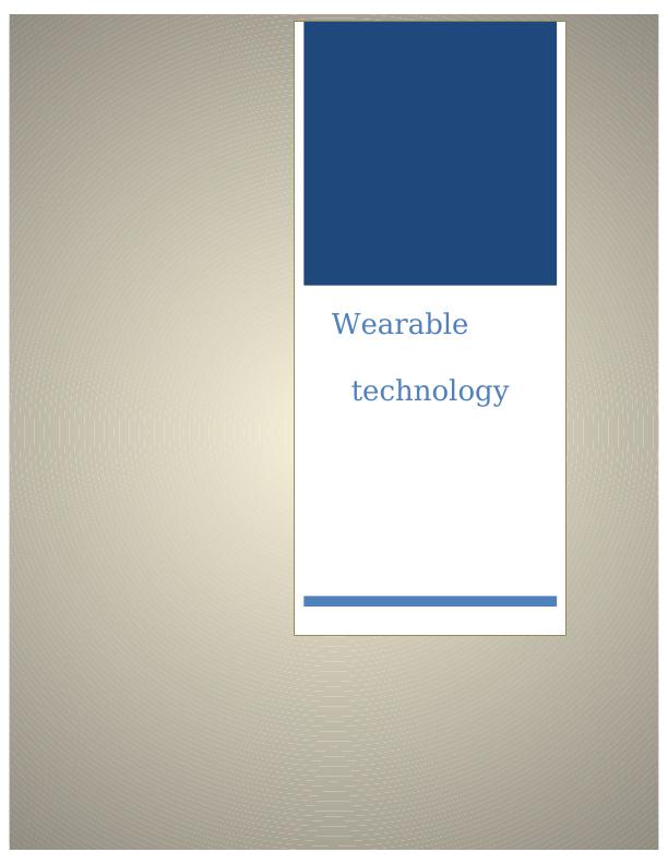 Past, Present and Future of Wearable Technology_1