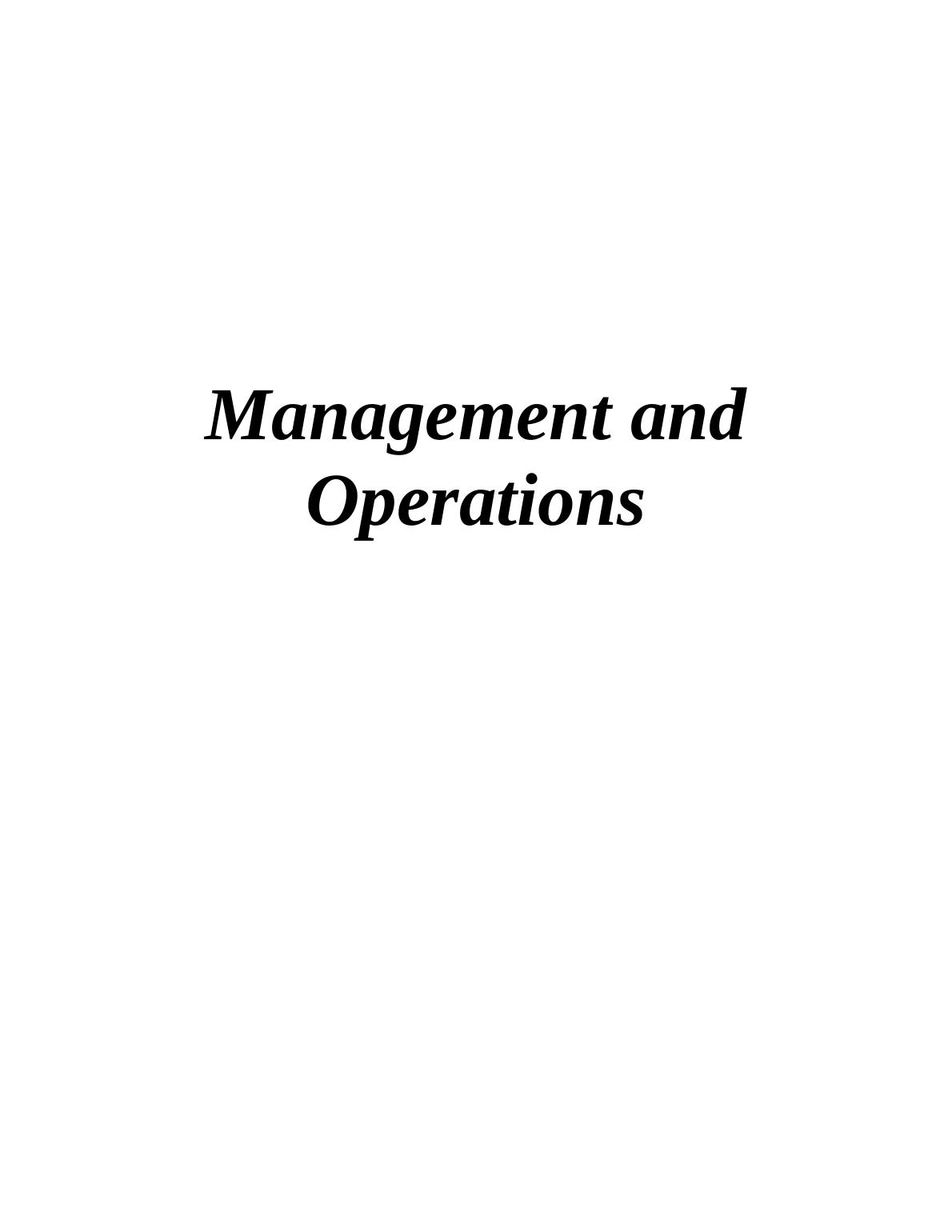 Management and Operations: Roles of Leader and Manager_1