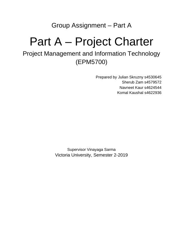 assignment on management of technology