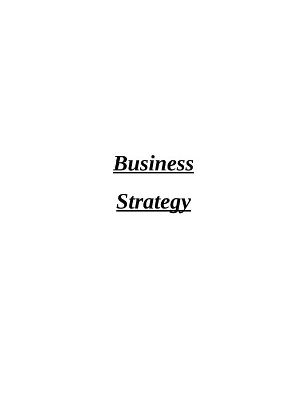 Business Strategy: Evaluation of Macro Environment and Internal Capabilities of Tesla_1