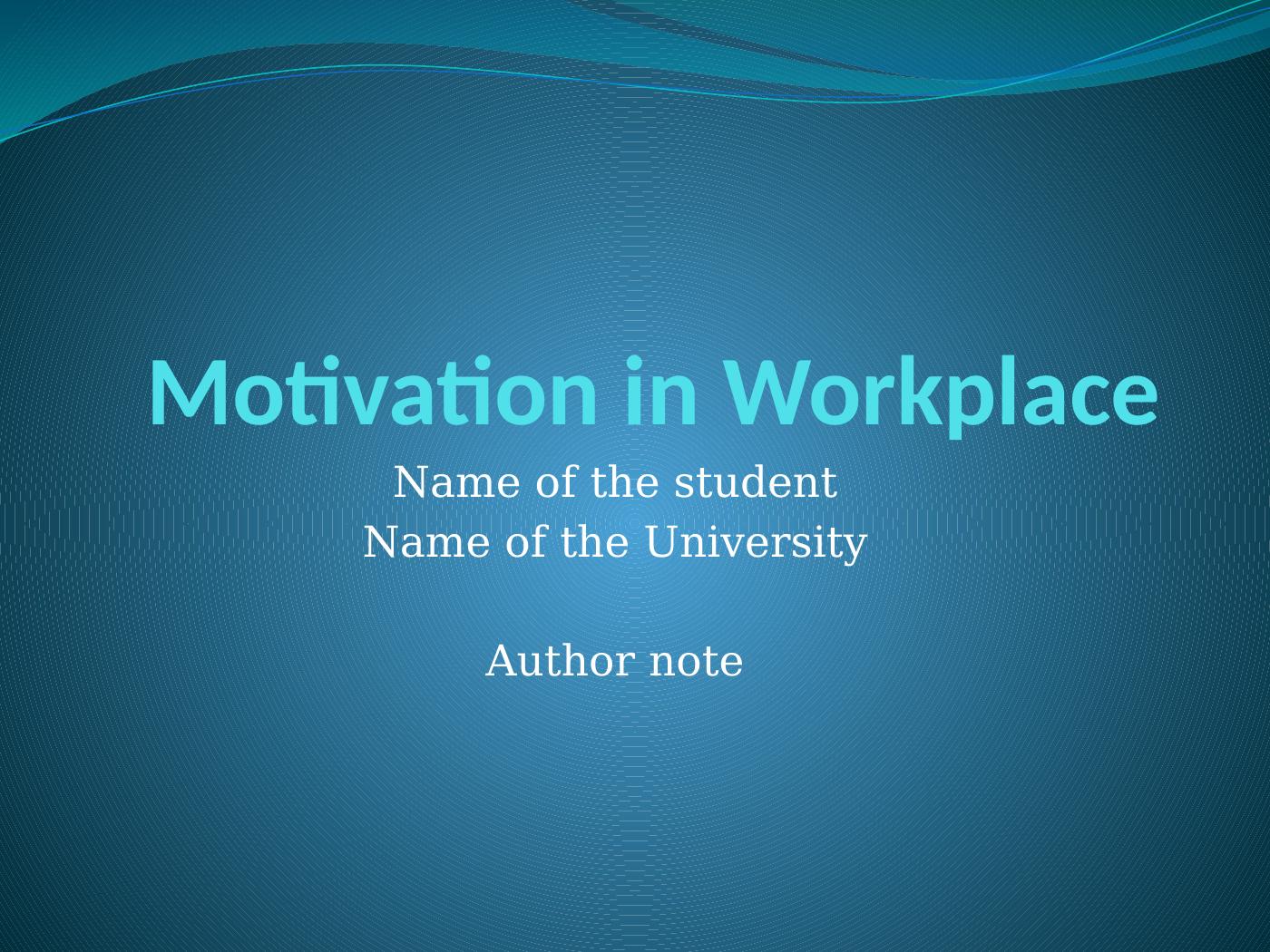 motivation-in-workplace