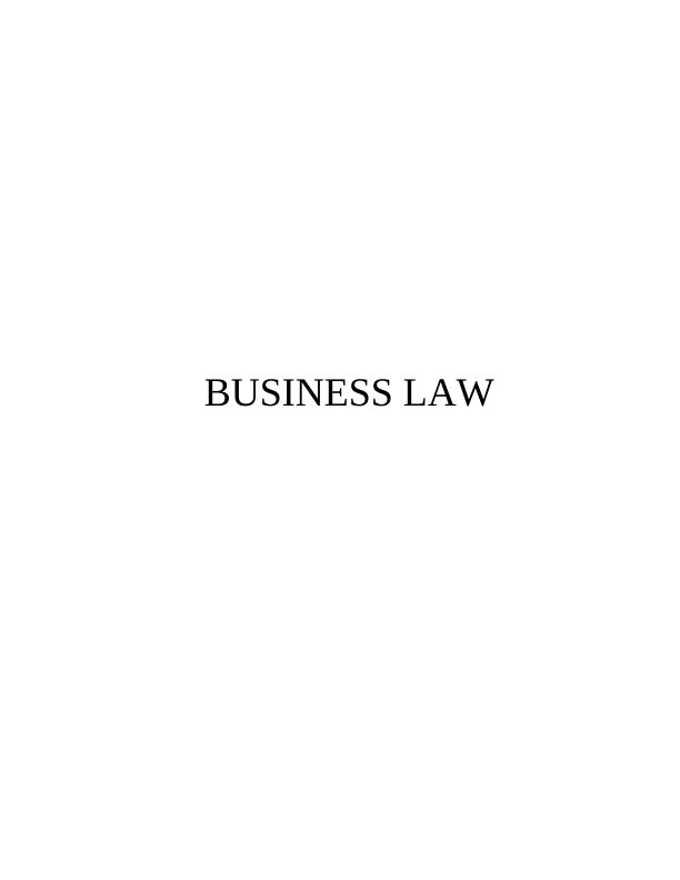 Business Law : Potato Council_1