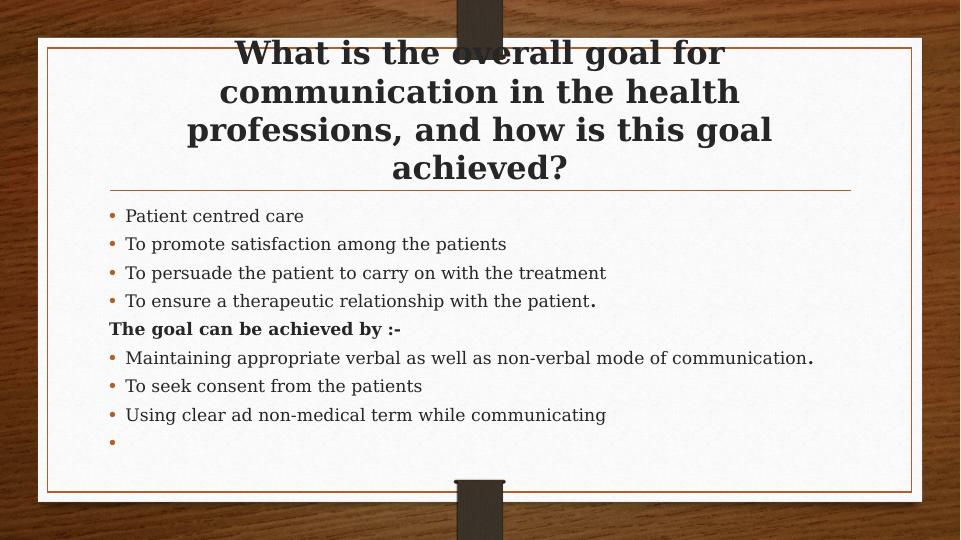 Communication for health professionals_3