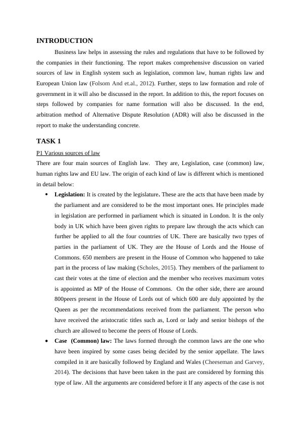 Law Assignment: Business Law Assignment_3