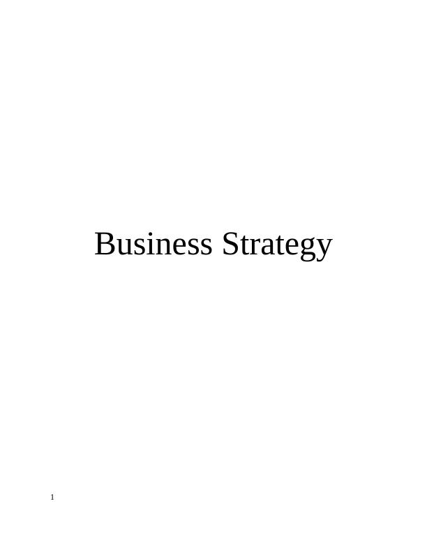 Business Strategy of Volkswagen_1