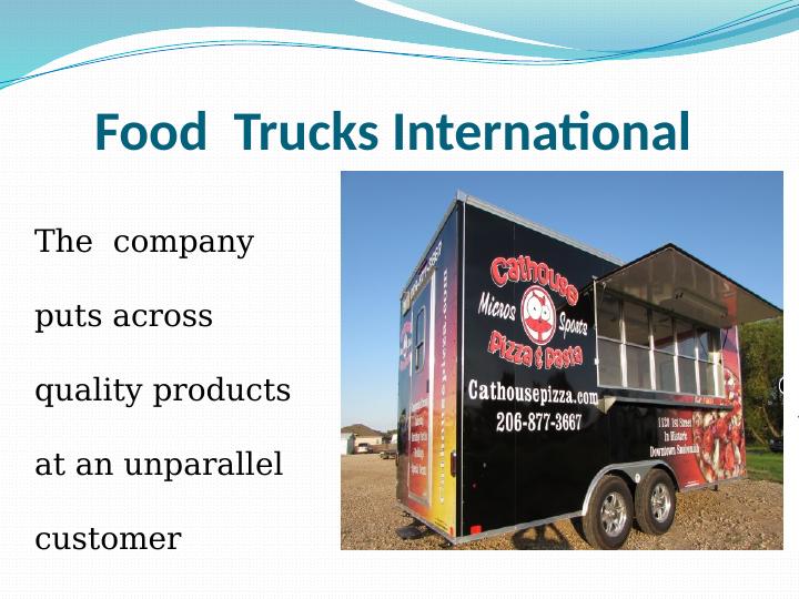 Marketing Presentation on Food Truck International_3