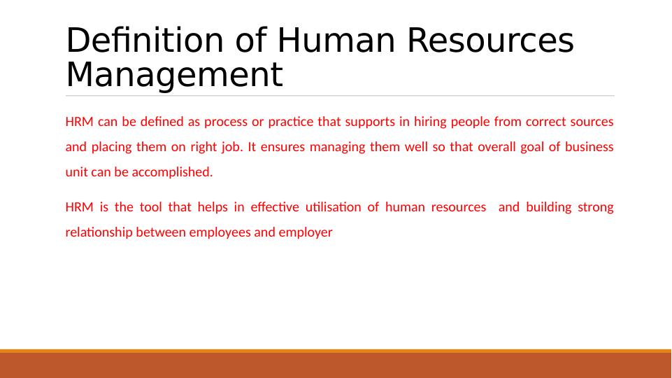 Importance of Employee's Relation in Decision-Making of HRM_4