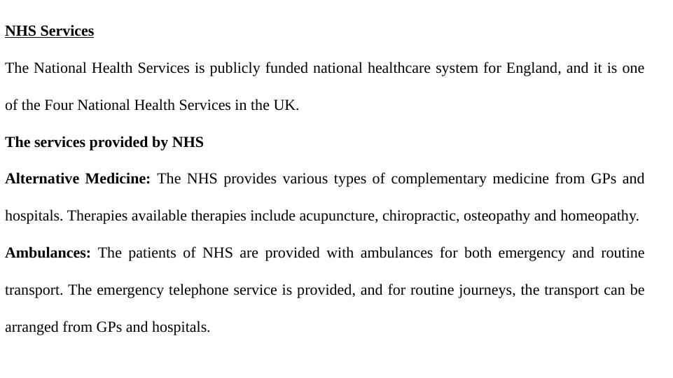 NHS Services: Overview, Benefits, and Concerns_2