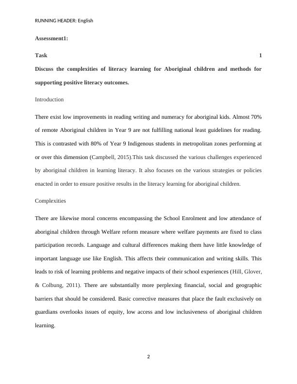 Challenges and Strategies for Literacy Learning in Aboriginal Children_2
