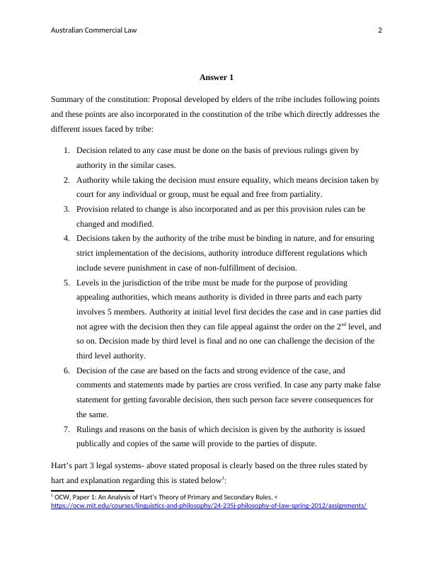 Australian commercial Law  Assignment   (PDF)_2