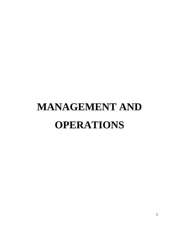 Management and Operations Approaches_1