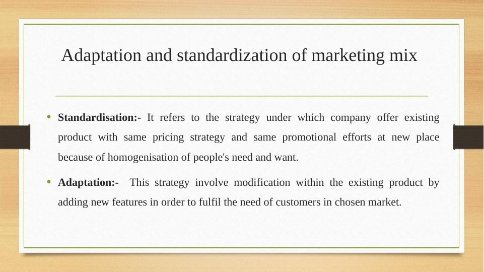 Group Marketing Management Report and Presentation_3