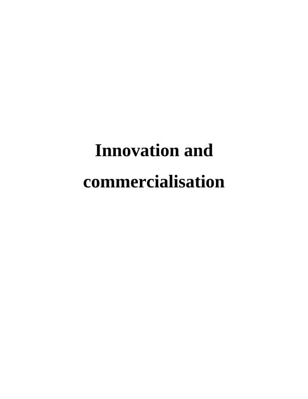 Innovation and Commercialisation - YOYO company_1