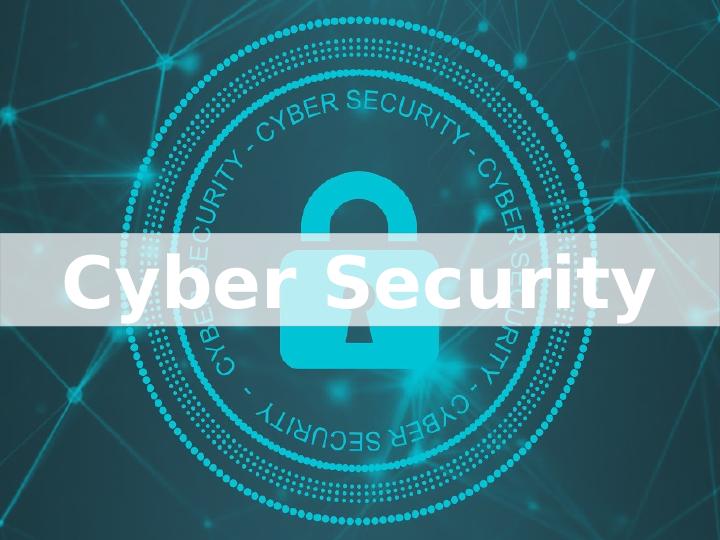 Cyber Security Assignment 2022_1