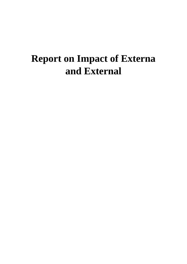 Impact of External and Internal Factors on Business Operations_1