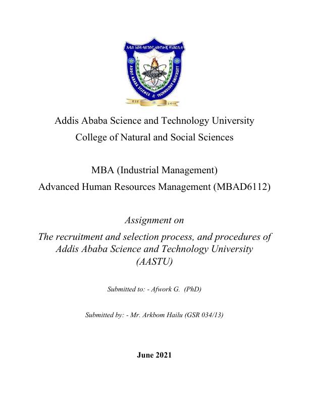 Human Resources Management (MBAD6112)_1