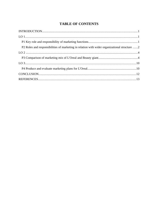 Marketing Essentials TABLE OF CONTENTS_2