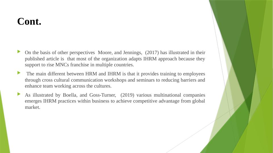 International HRM: Importance, Practices, and Key Issues_6