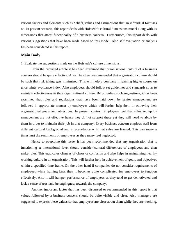 (pdf) Hofstede's Cultural Dimensions_2