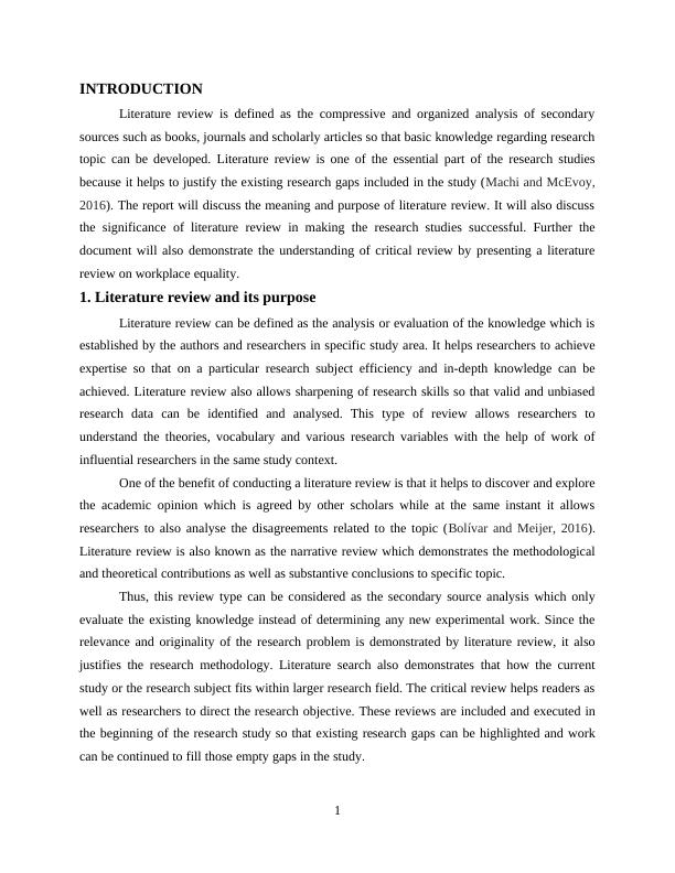 Literature Review on Equality in the Workplace_3
