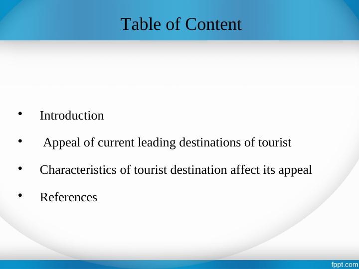 Tourist Destinations_2