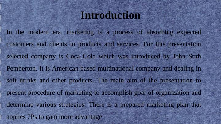 Marketing Mix of Coca Cola and Pepsi_3
