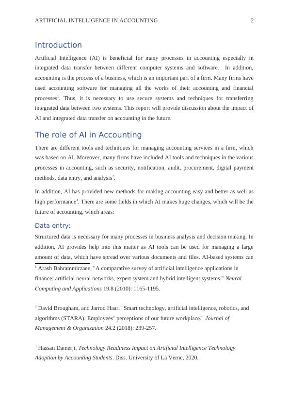 Artificial Intelligence in Accounting | Study_3