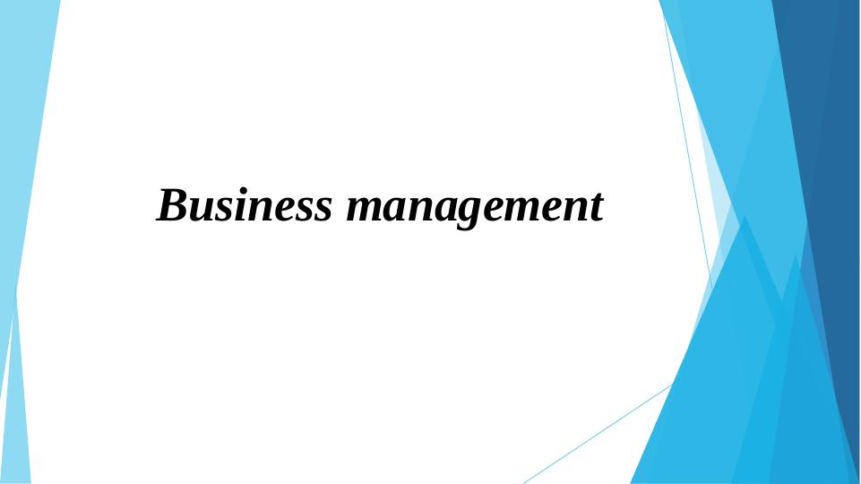 business management_1