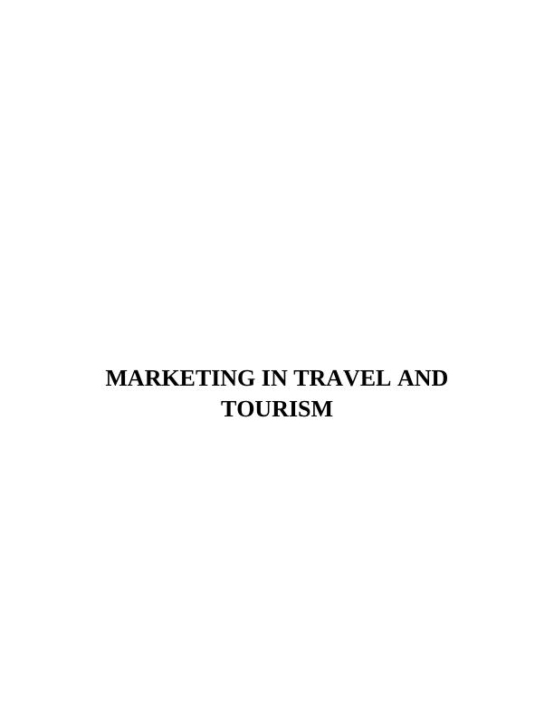 Concept of Marketing for Travel and Tourism Sector (DOC)_1