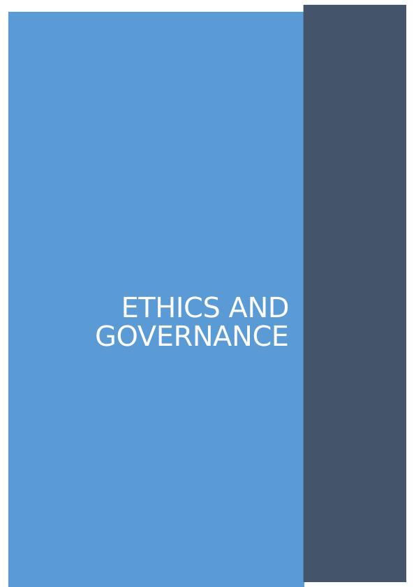 Ethics and governance Ethics and governance Executive Summary Qantas_1
